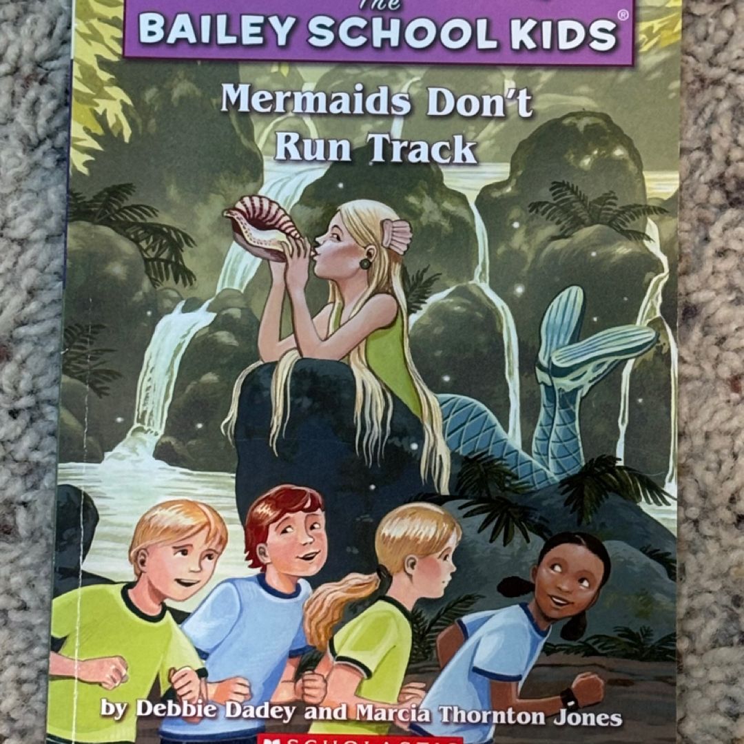 Mermaids Don't Run Track