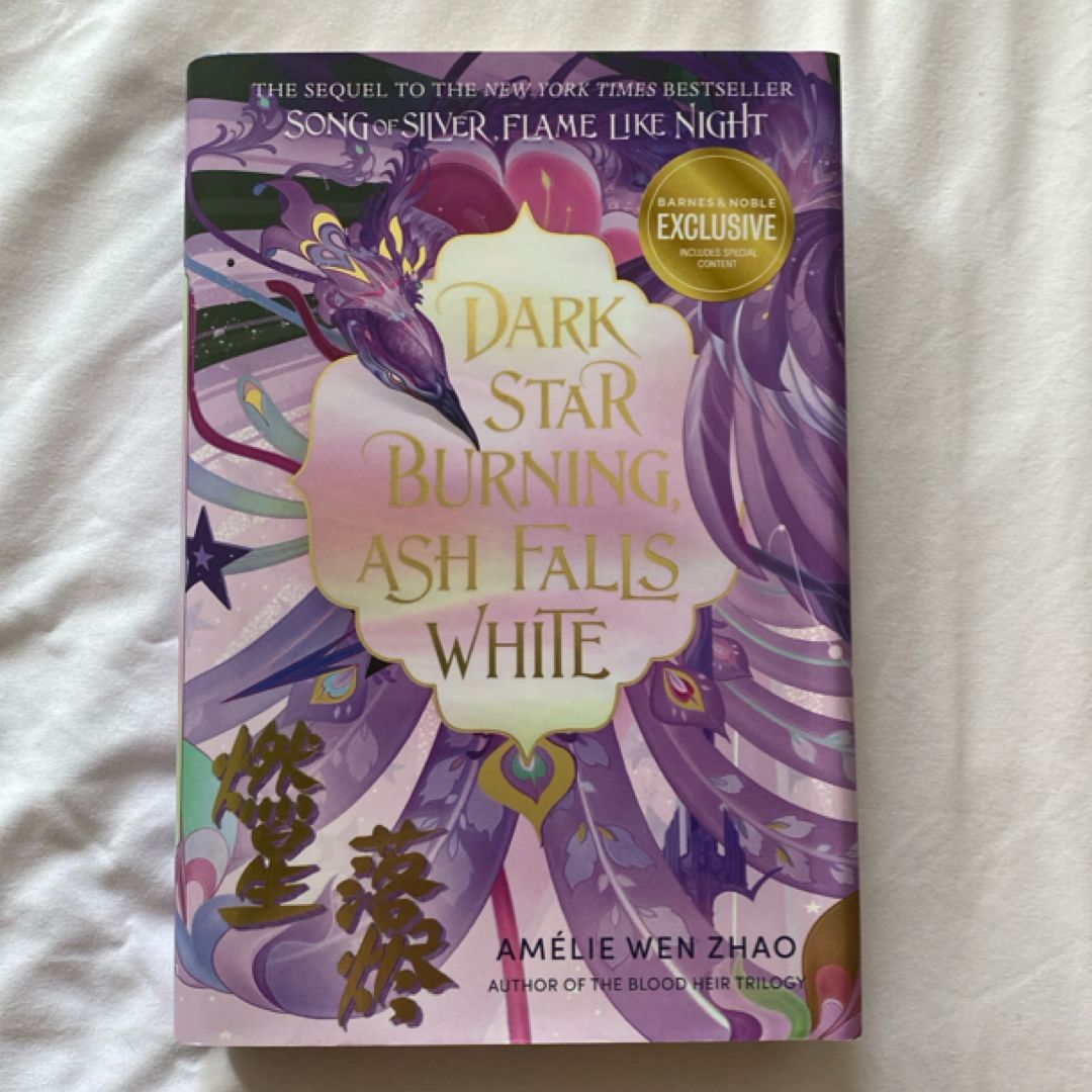 Dark Star Burning, Ash Falls White