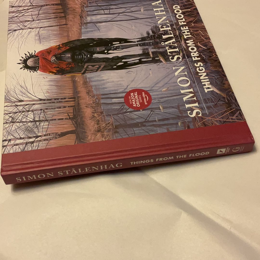 Things from the Flood by Simon Stålenhag, | PangoBooks