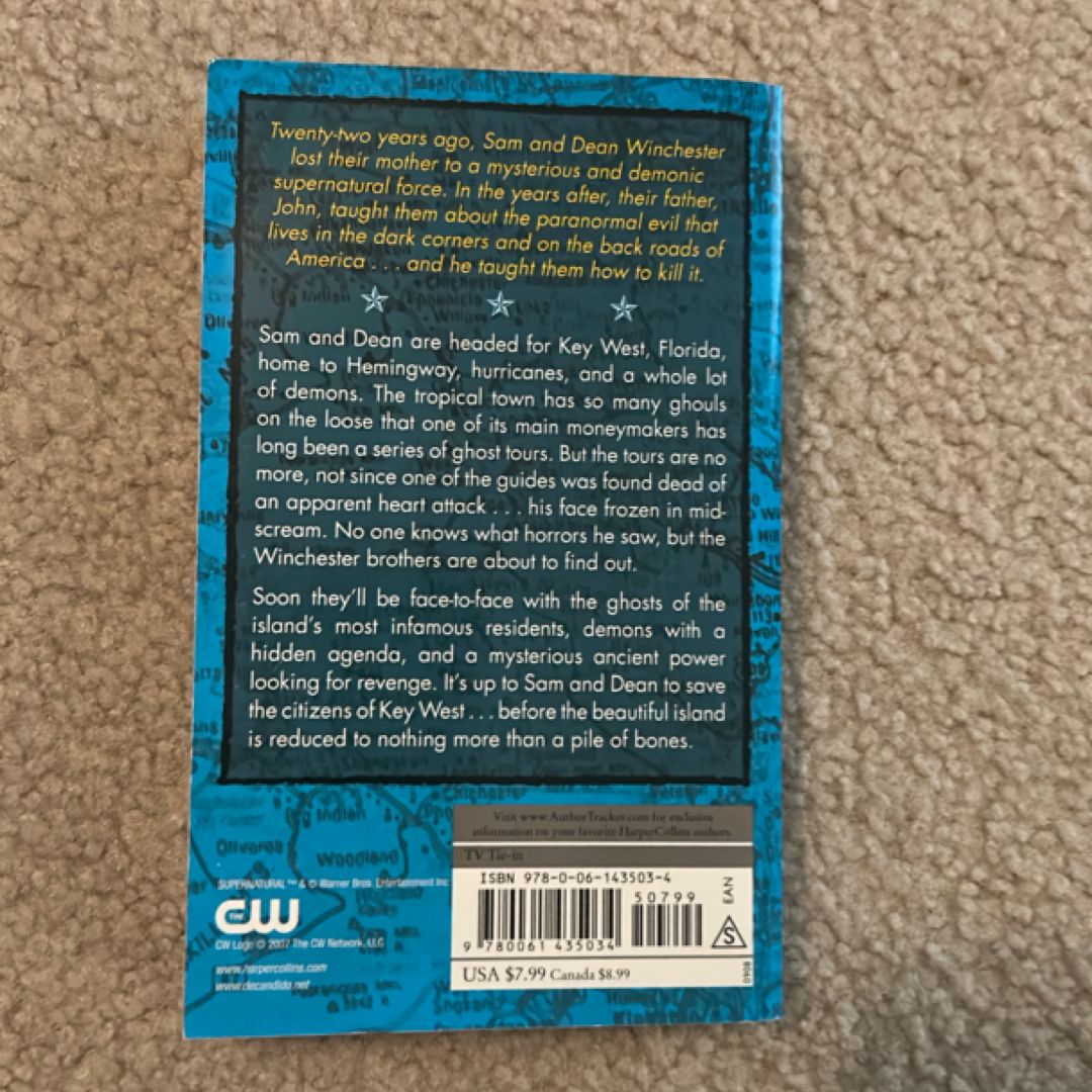 Supernatural: Bone Key by Keith R. A. DeCandido