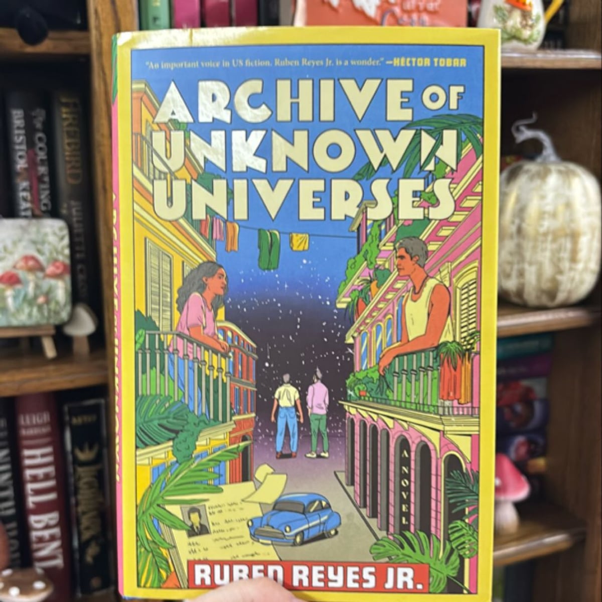 Archive of Unknown Universes by Ruben Reyes Jr.