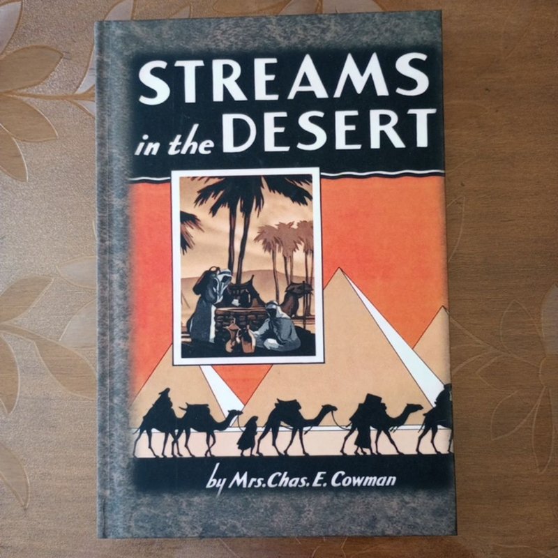Streams in the Desert
