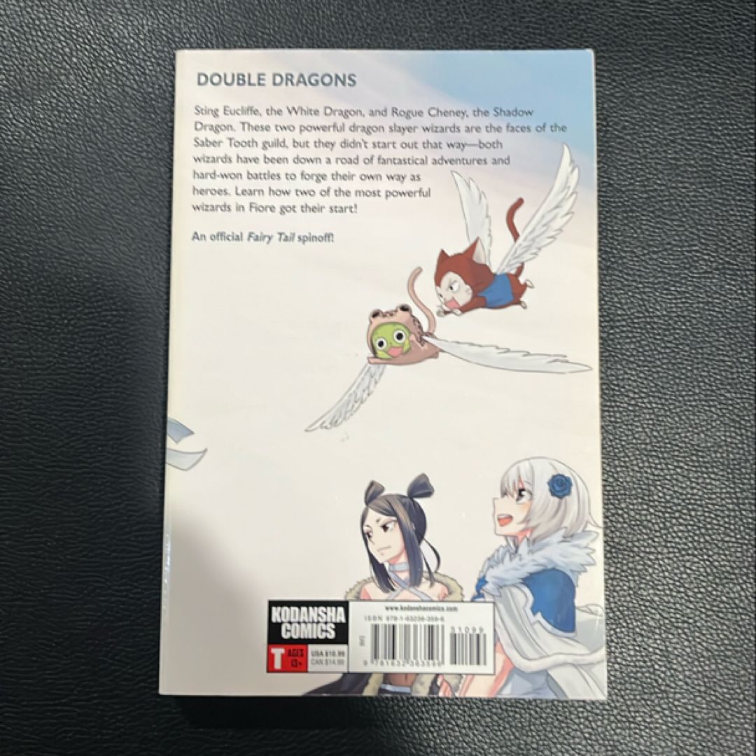 FAIRY TAIL: Twin Dragons of Saber Tooth