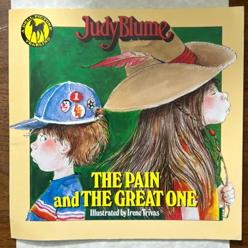 The Pain and the Great One (A Dell Picture Yearling)