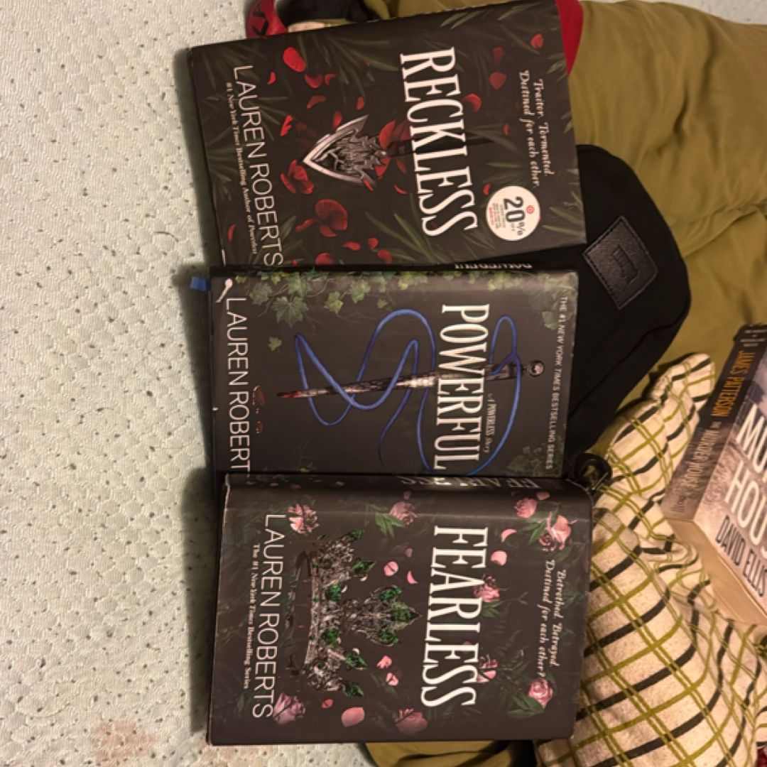 Powerless Series - Reckless, Powerful (Novella), & Fearless 