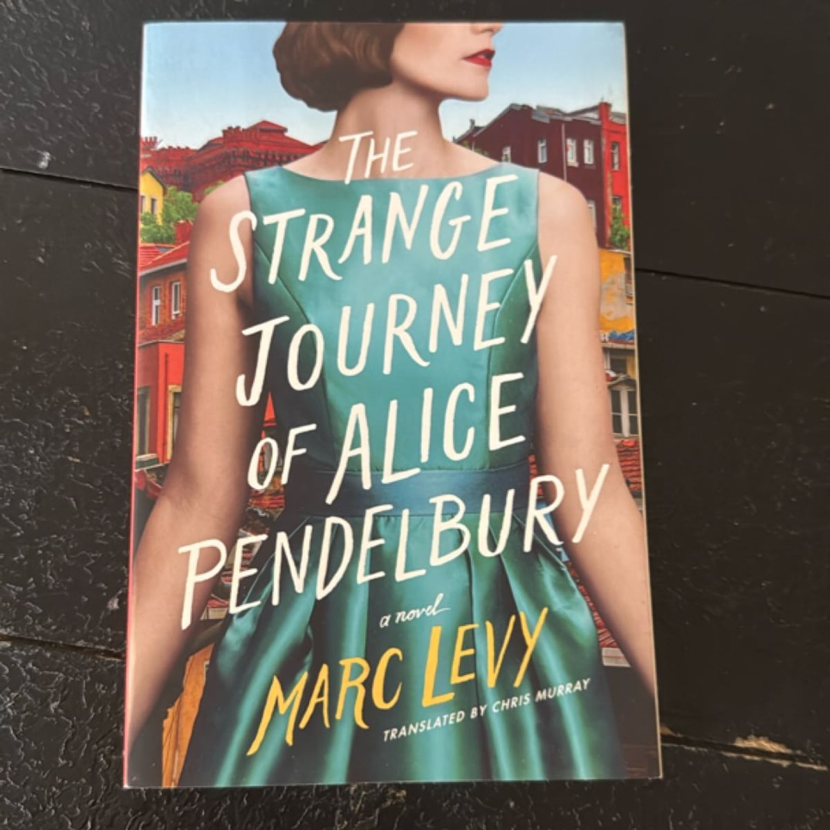 The Strange Journey of Alice Pendelbury by Marc Levy, Chris Murray