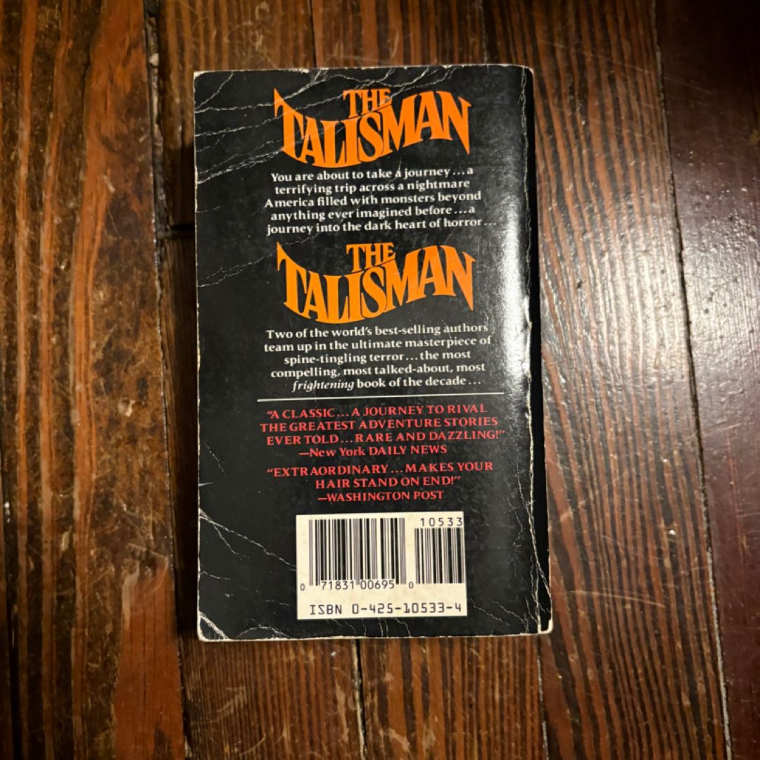 The Talisman by Stephen King; Peter Straub, Paperback | Pangobooks