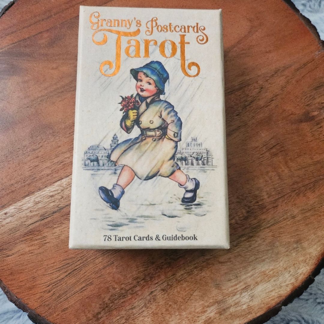 Granny's Postcards Tarot (Indie deck)
