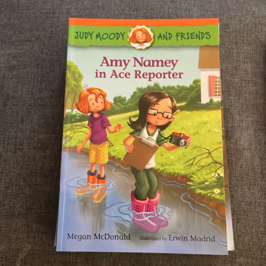 Judy Moody and Friends: Amy Namey in Ace Reporter