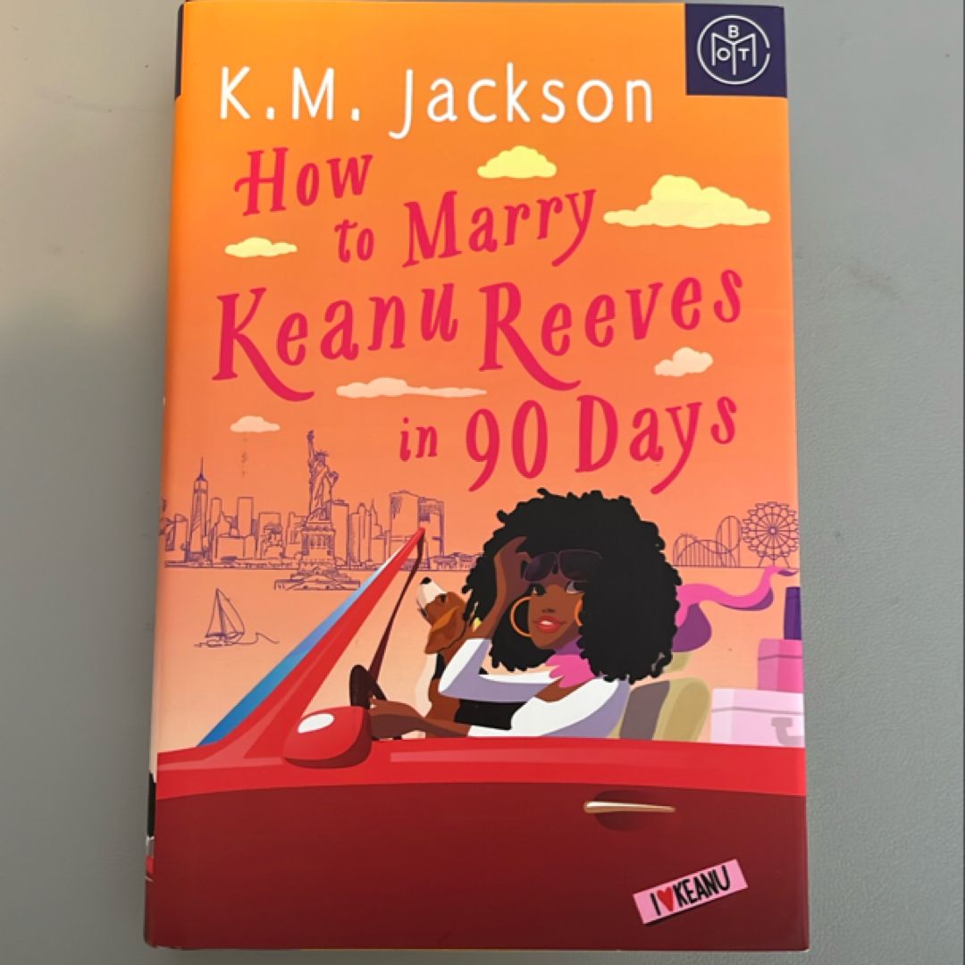 How to Marry Keanu Reeves in 90 Days