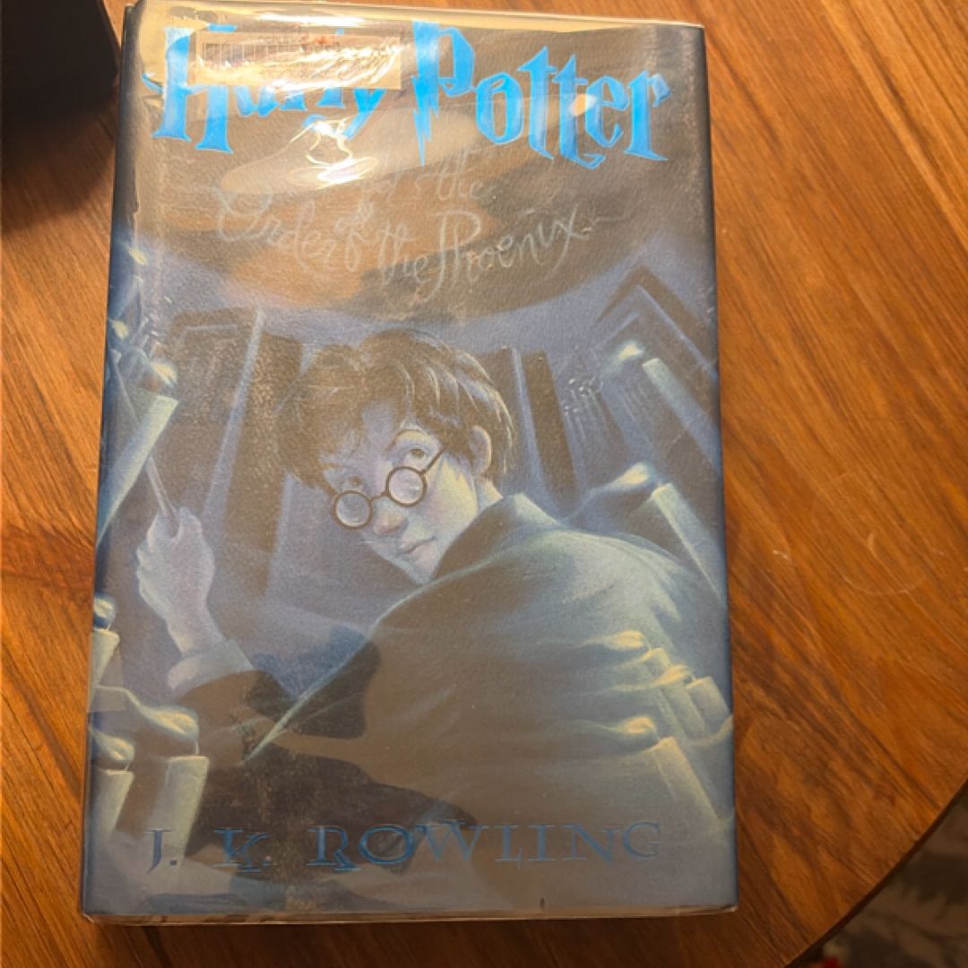 Harry Potter and the Order of the Phoenix