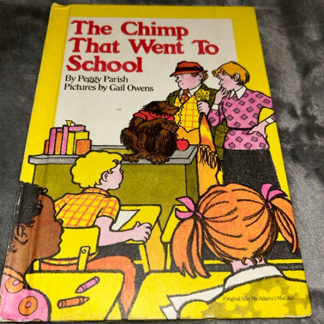 Mr. Adams's Mistake