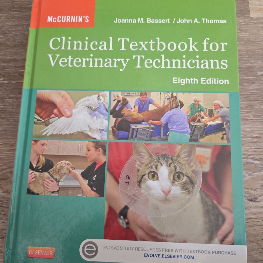 McCurnin's Clinical Textbook for Veterinary Technicians