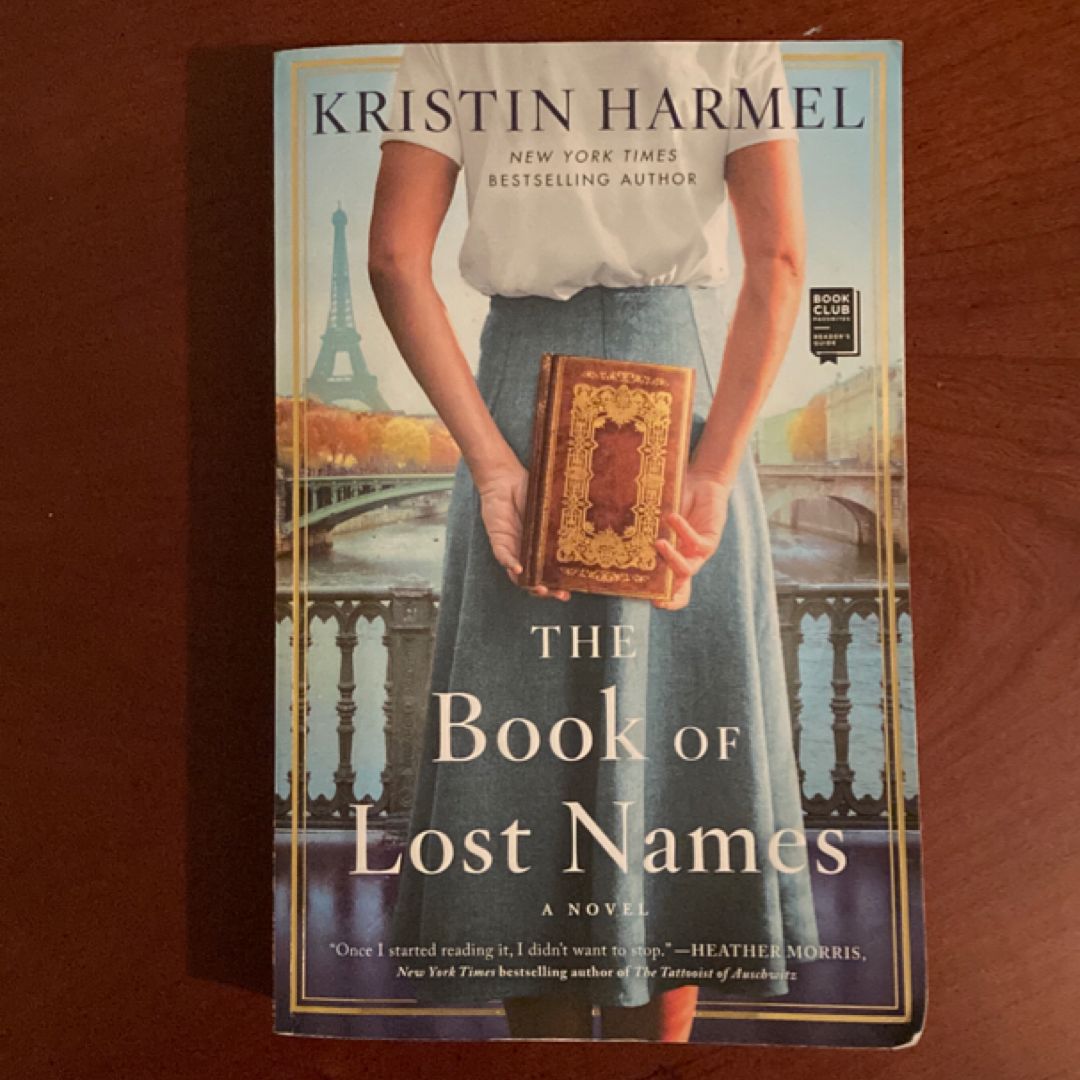 The Book of Lost Names