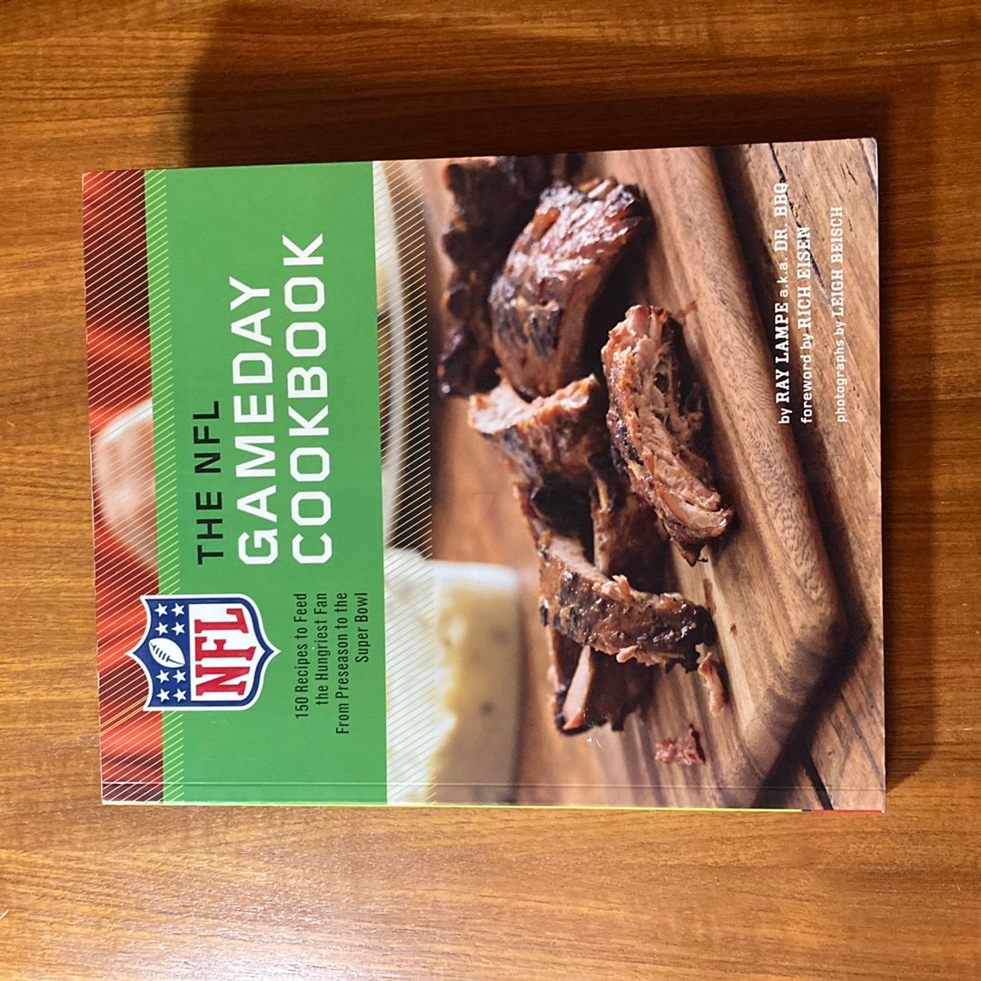 The NFL Gameday Cookbook
