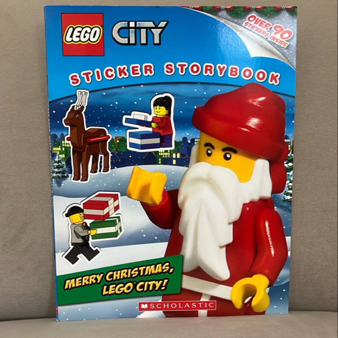 Merry Christmas, Lego City!