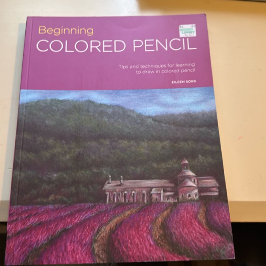 Portfolio: Beginning Colored Pencil