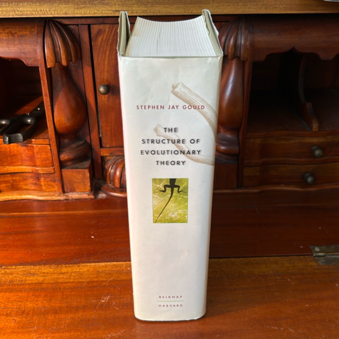 The Structure of Evolutionary Theory （1st Printing)