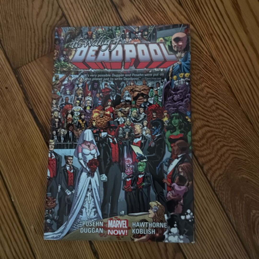 Deadpool Volume 5