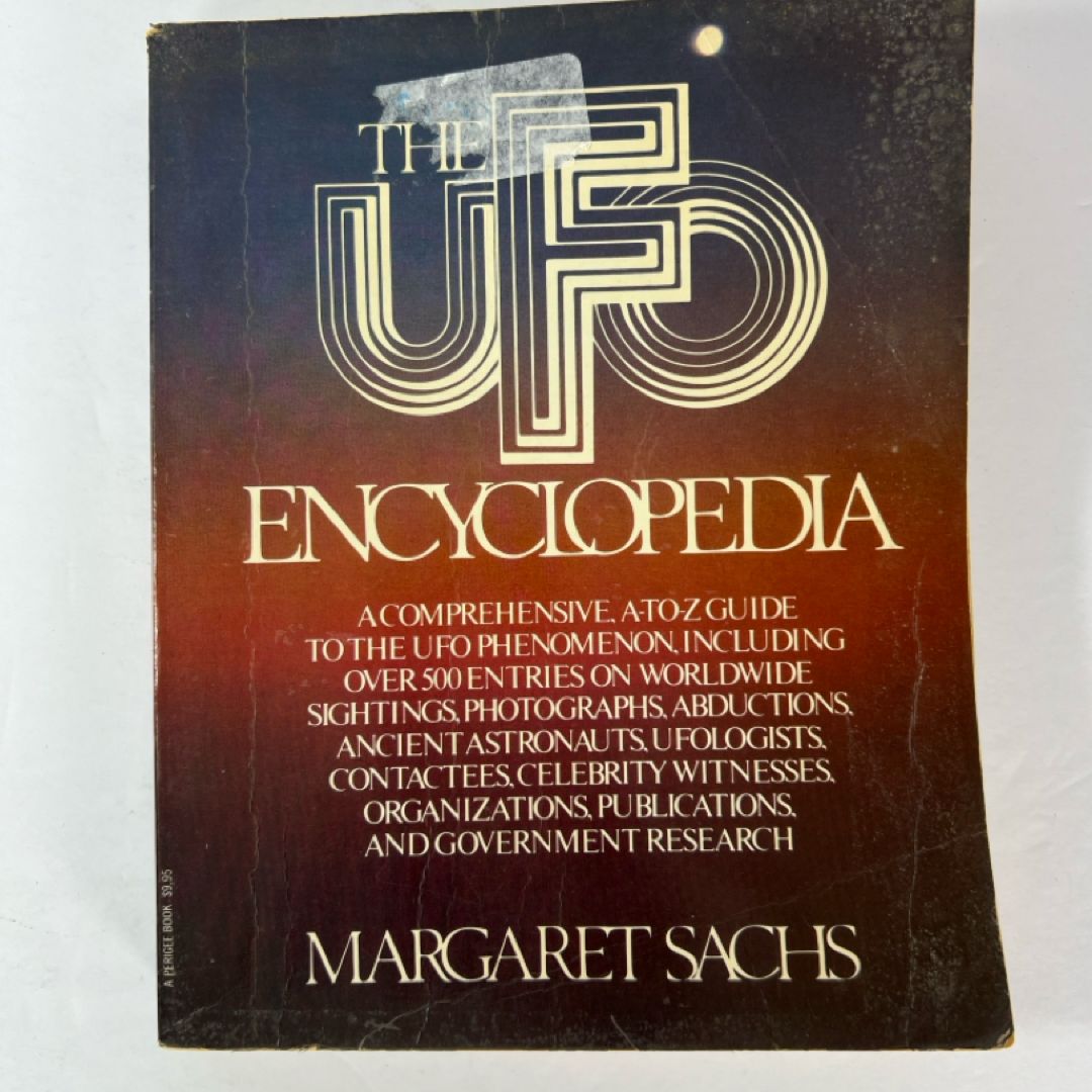 The UFO Encyclopedia