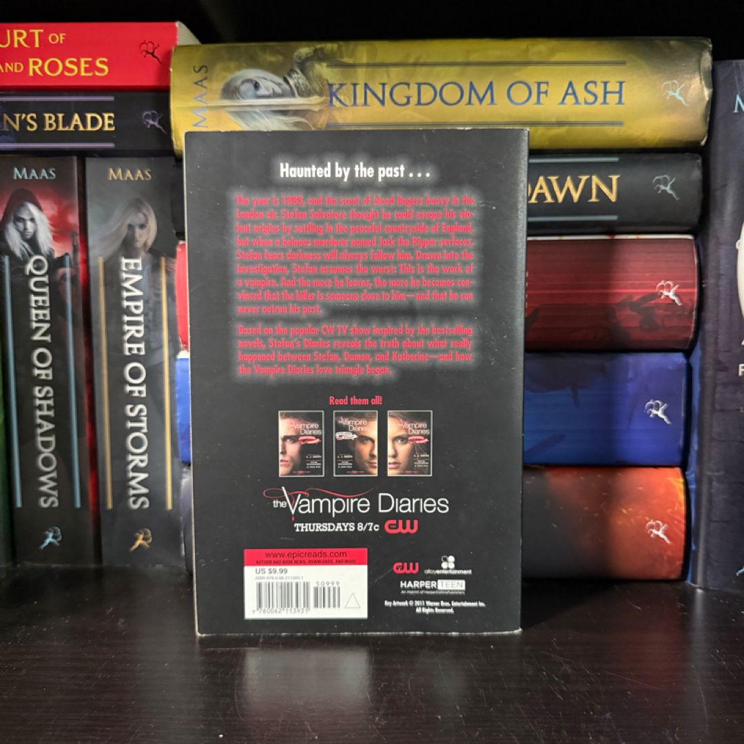 The Vampire Diaries: Stefan's Diaries #4: the Ripper