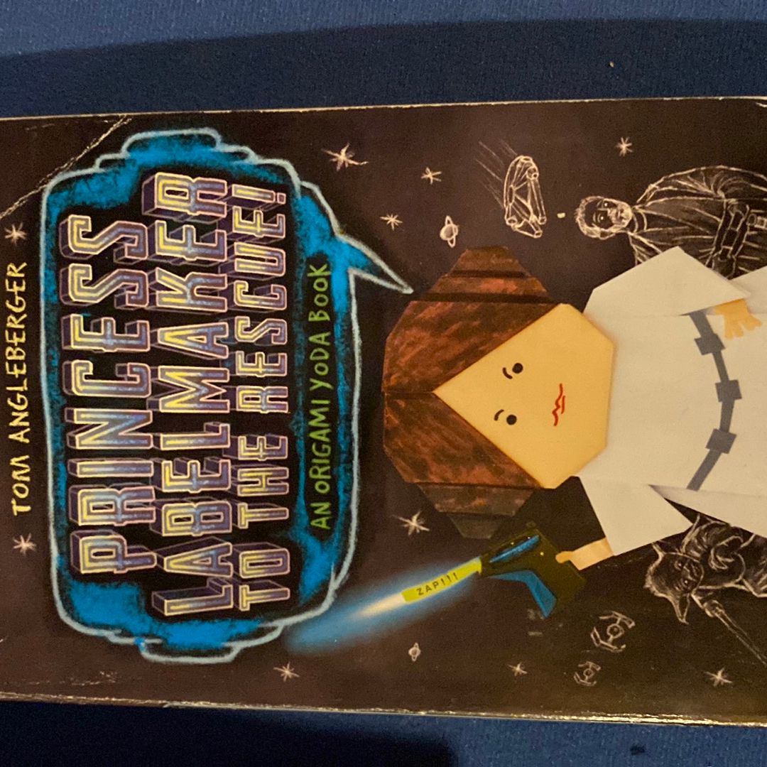 Princess Labelmaker to the Rescue!