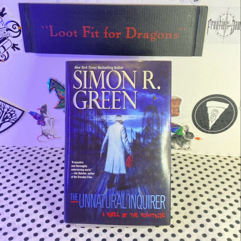 The Unnatural Inquirer BCE sized