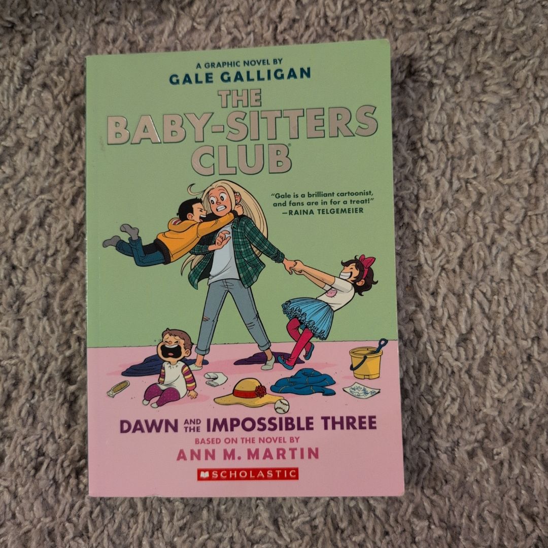 The Baby-Sitters Club Dawn and the Impossible Three