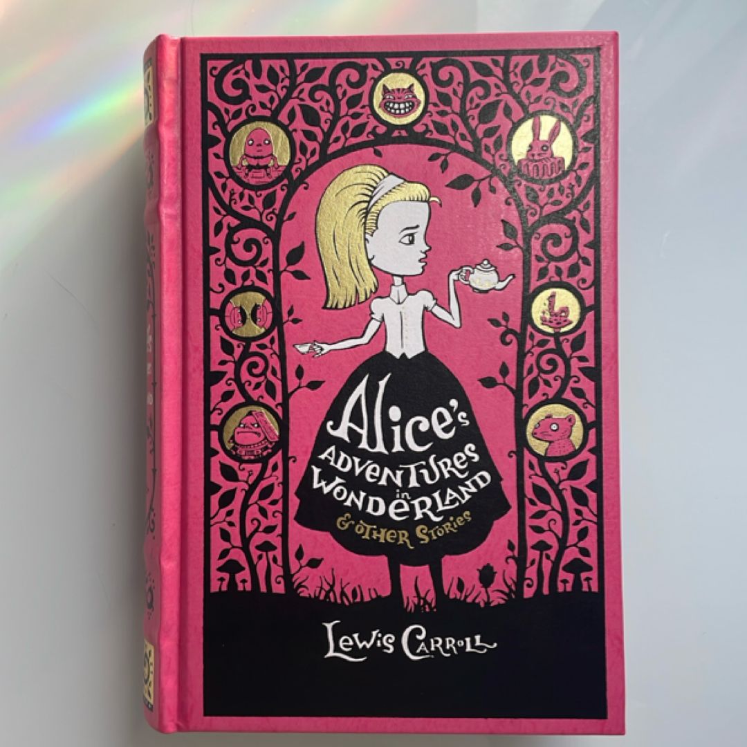 B&N Alice Adventures Wonderland Leather O/P