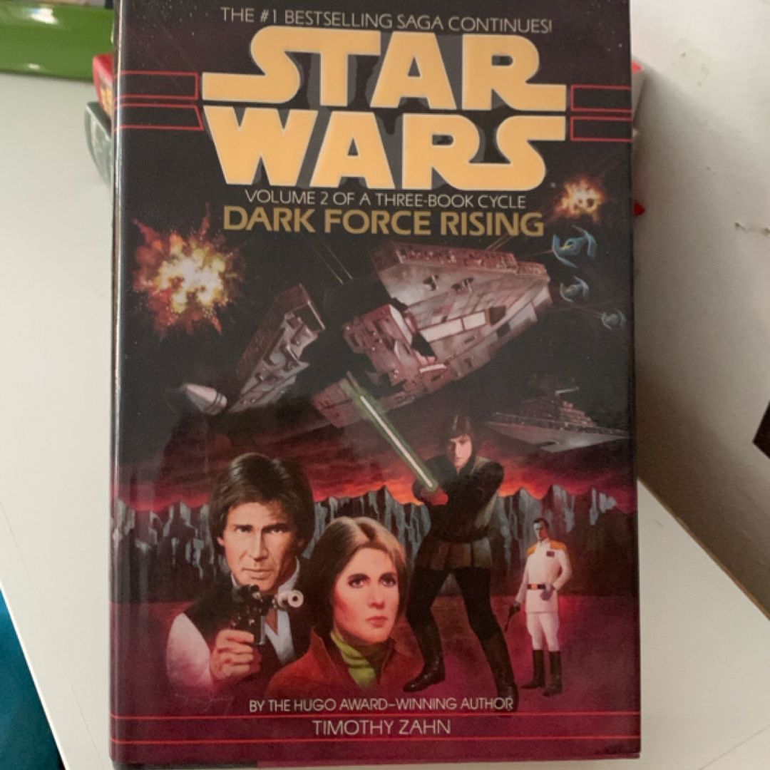 Star Wars: Thrawn Trilogy (Book II: Dark Force Rising)