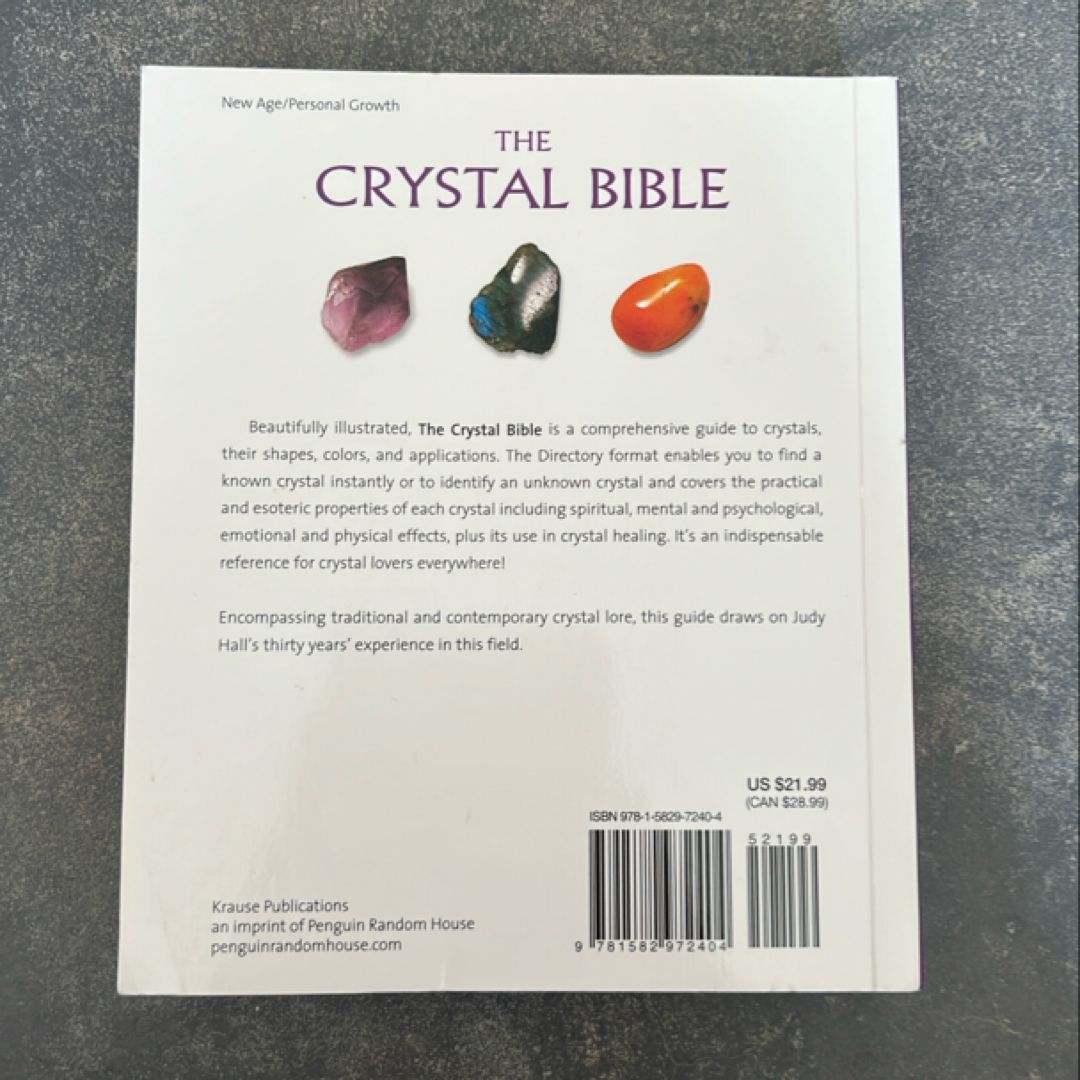 The Crystal Bible