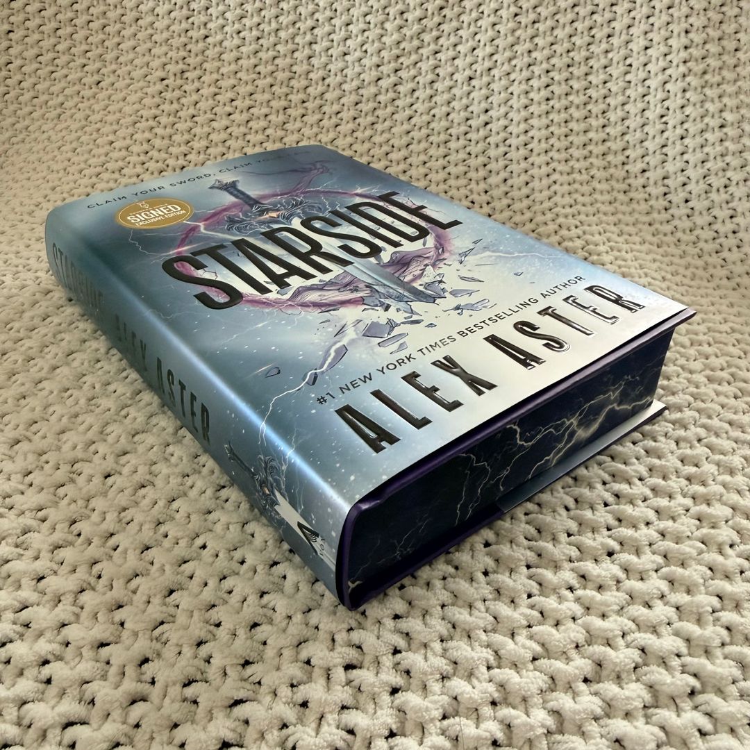 *SIGNED* Starside (B&N Exclusive Edition) by Alex Aster, Hardcover ...