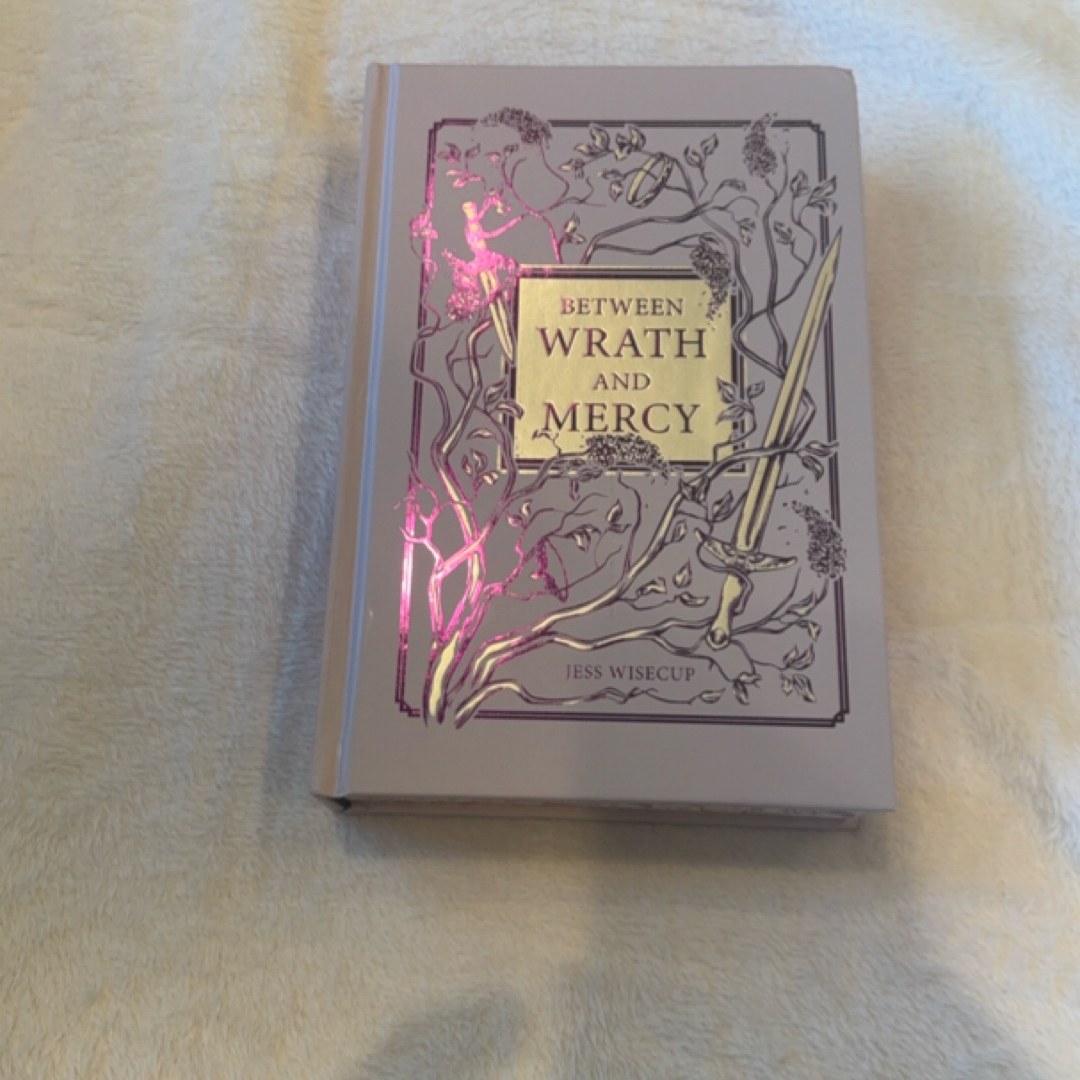SIGNED bookish box - Between Wrath and Mercy