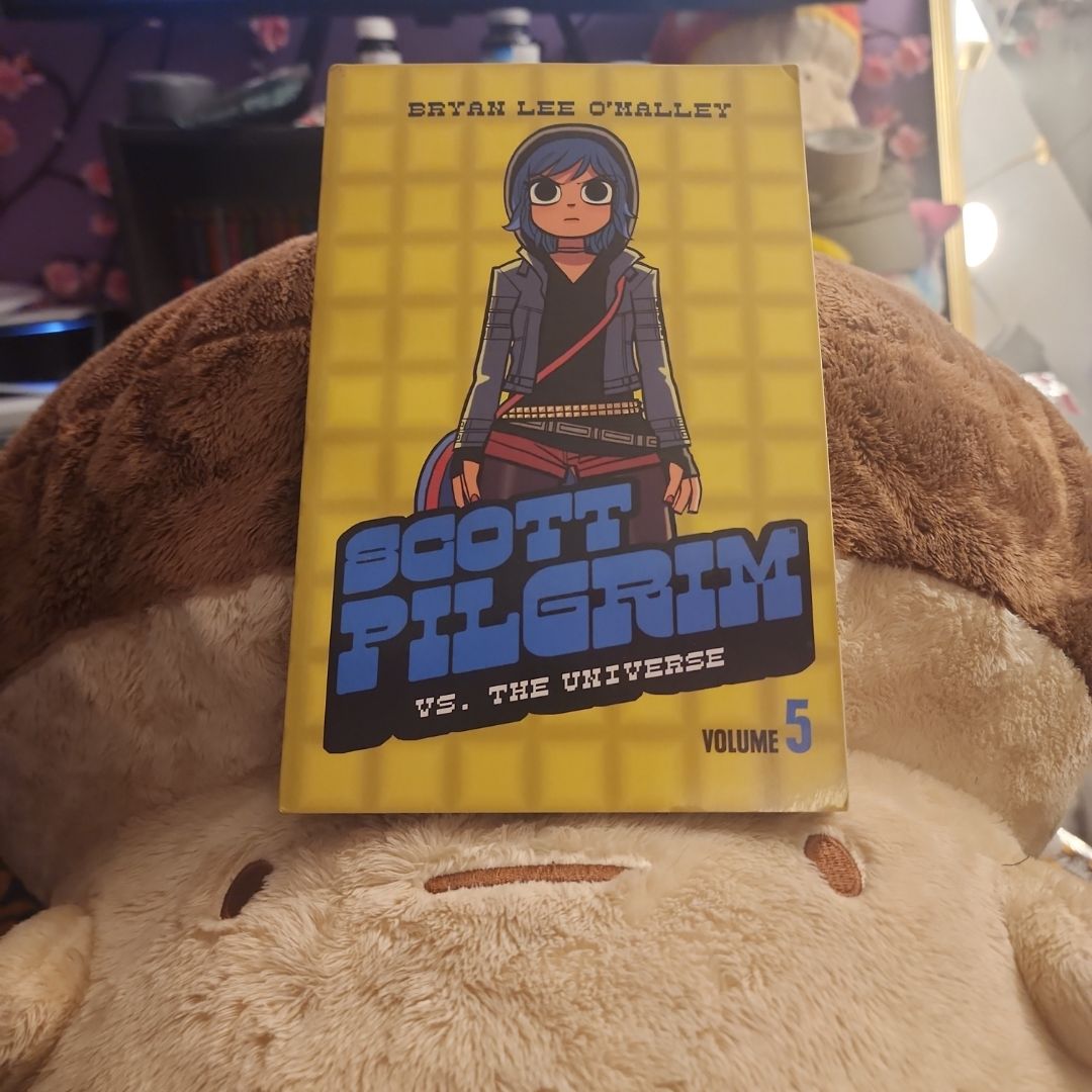 Scott Pilgrim: Scott Pilgrim vs. the universe