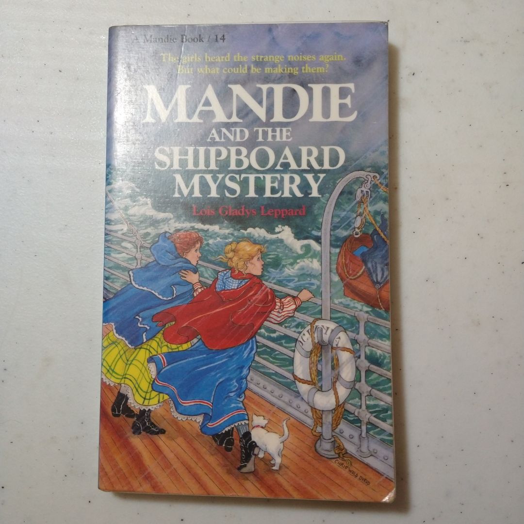 Mandie and the Shipboard Mystery
