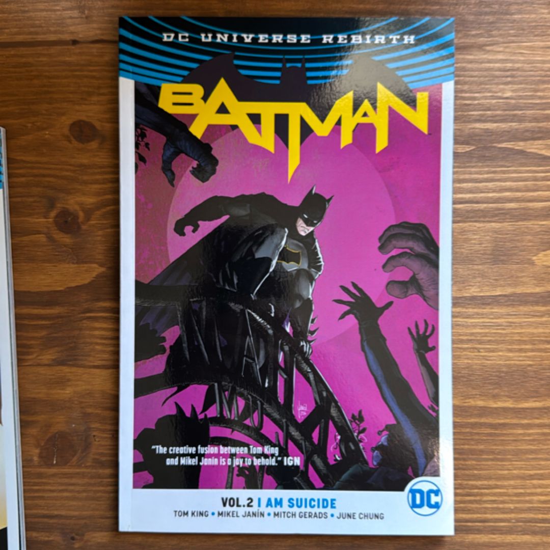 Batman Vol. 2: I Am Suicide (Rebirth)