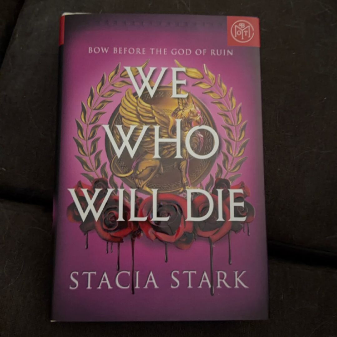 We Who Will Die Fairyloot by Stacia Stark, | PangoBooks