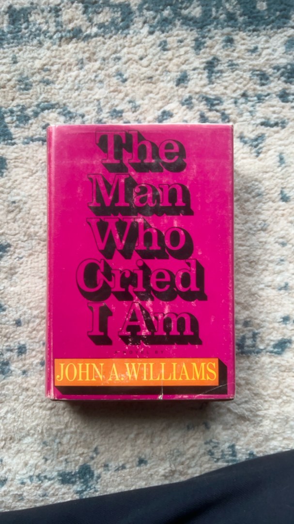 The Man Who Cried I Am