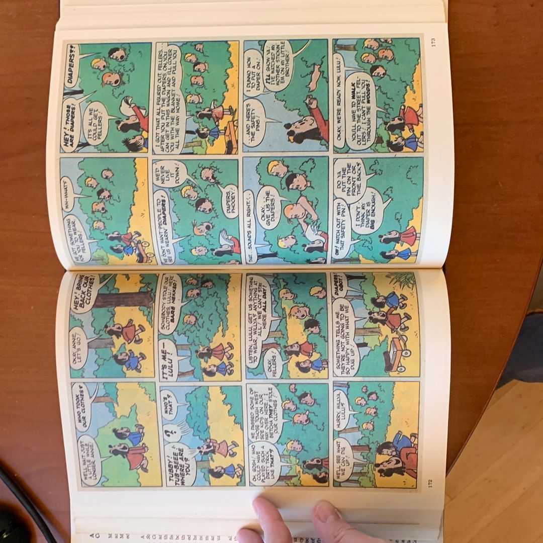 A Smithsonian Book of Comic Book Comics by Michael Barrier