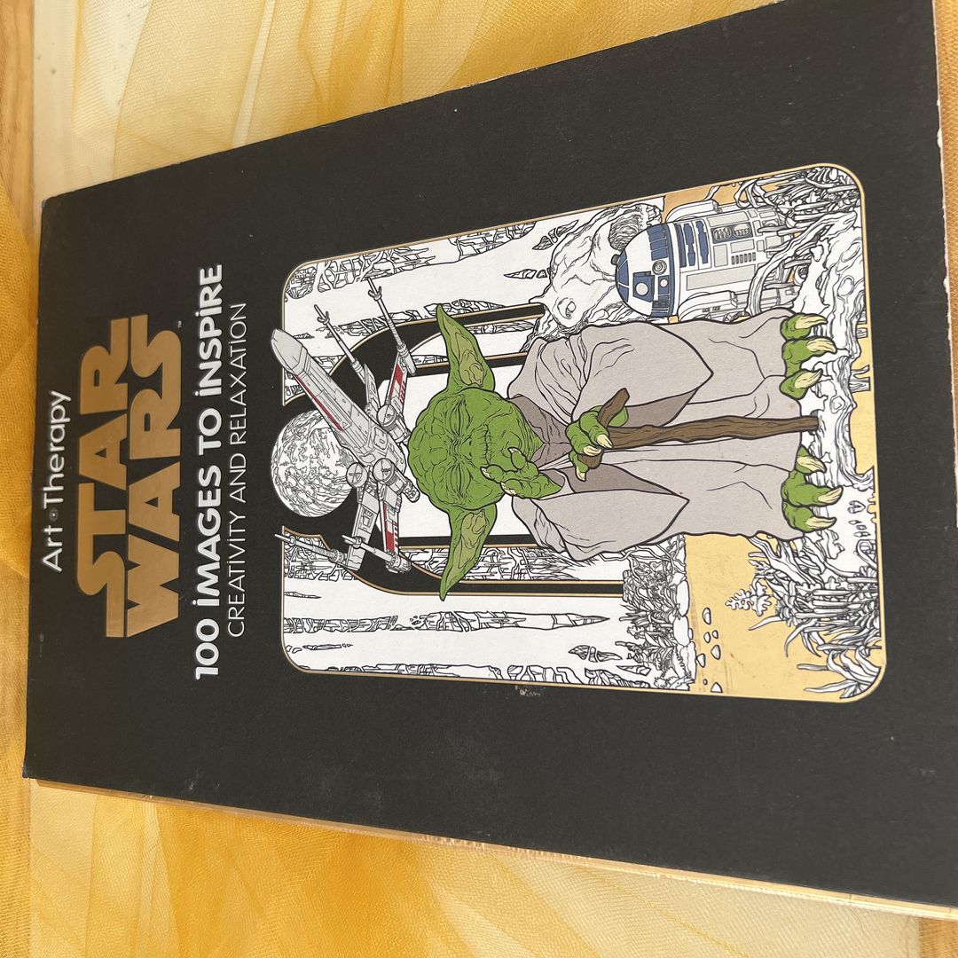 Art of Coloring Star Wars