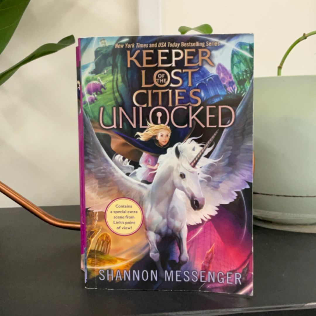 Unlocked Book 8. 5