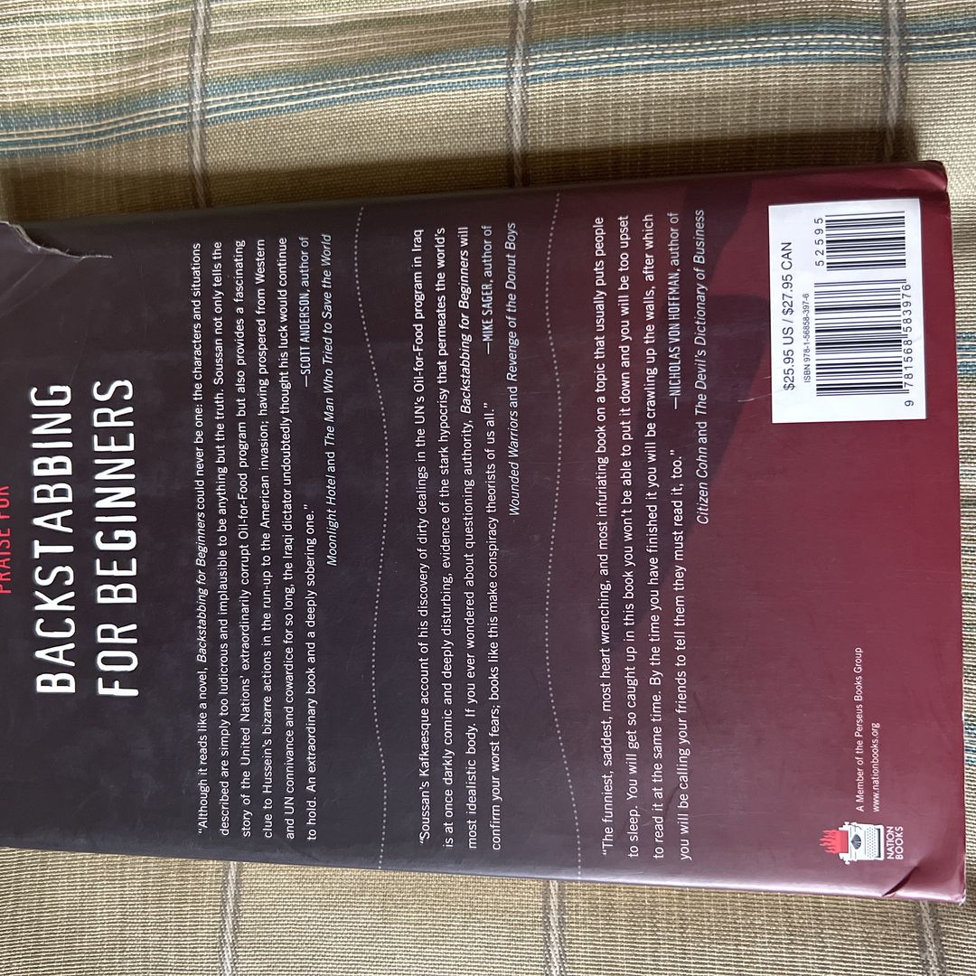 Backstabbing for Beginners