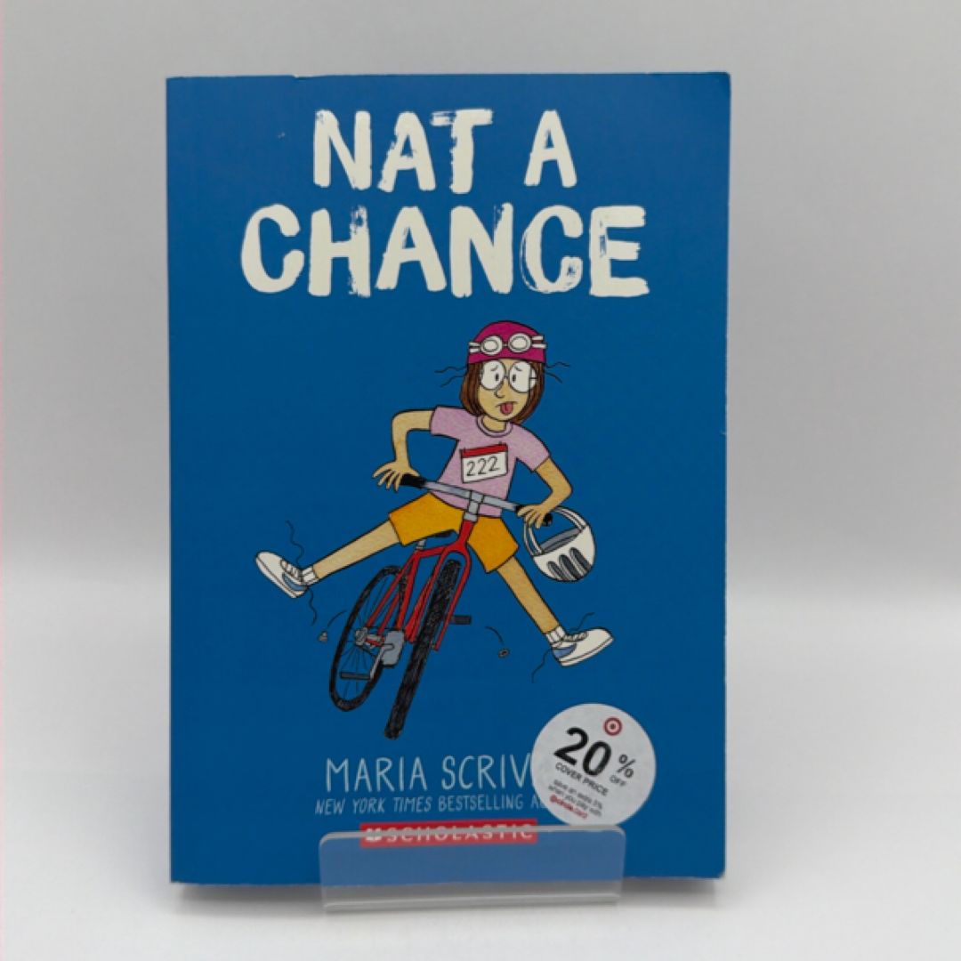 Nat a Chance: a Graphic Novel (Nat Enough #6)