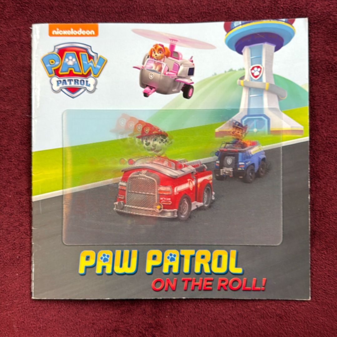 PAW Patrol on the Roll! (PAW Patrol)