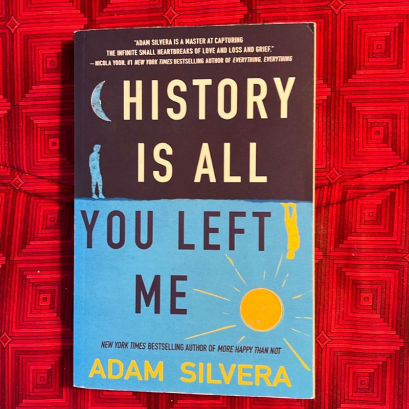 History Is All You Left Me