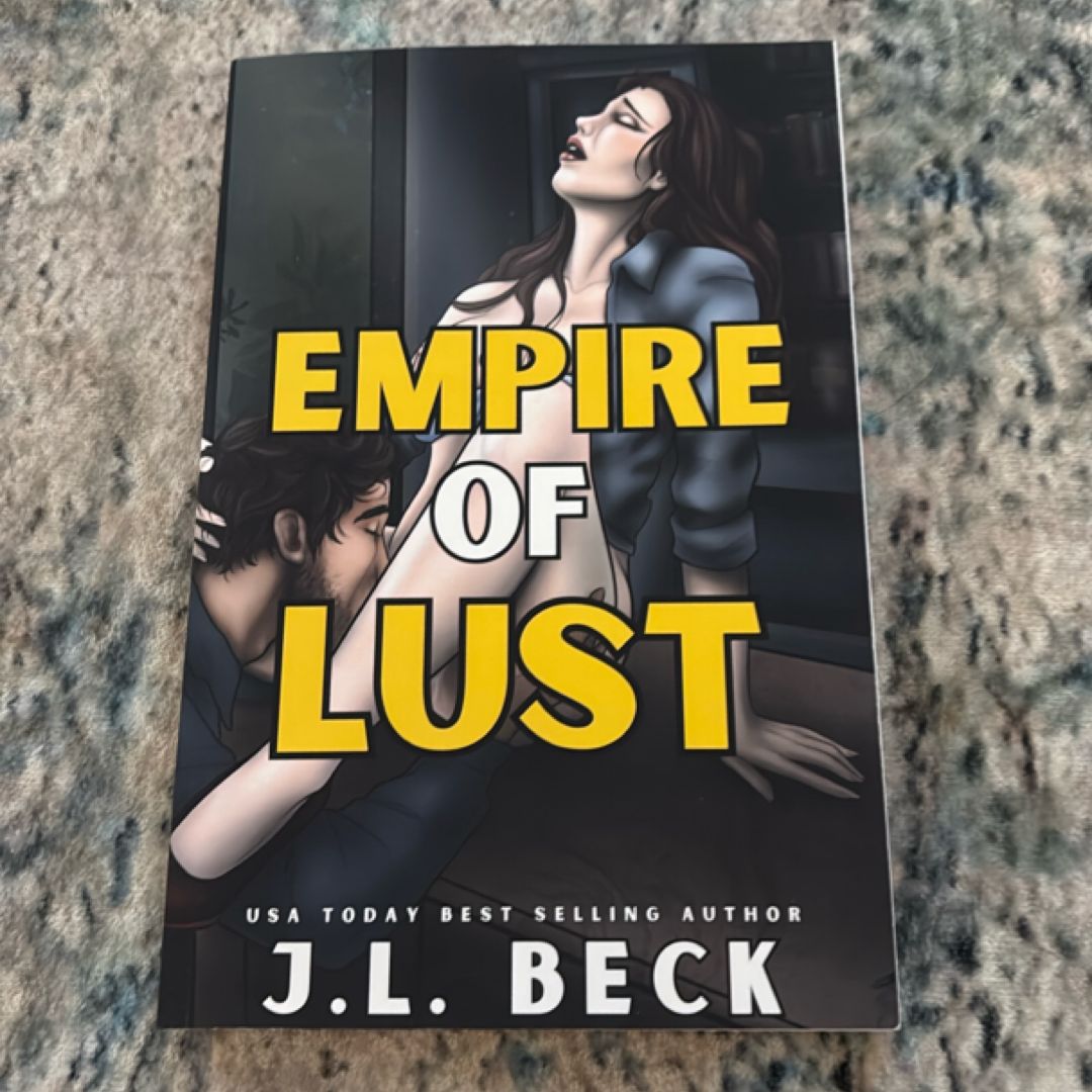 Empire of Lust - NSFW cover signed copy