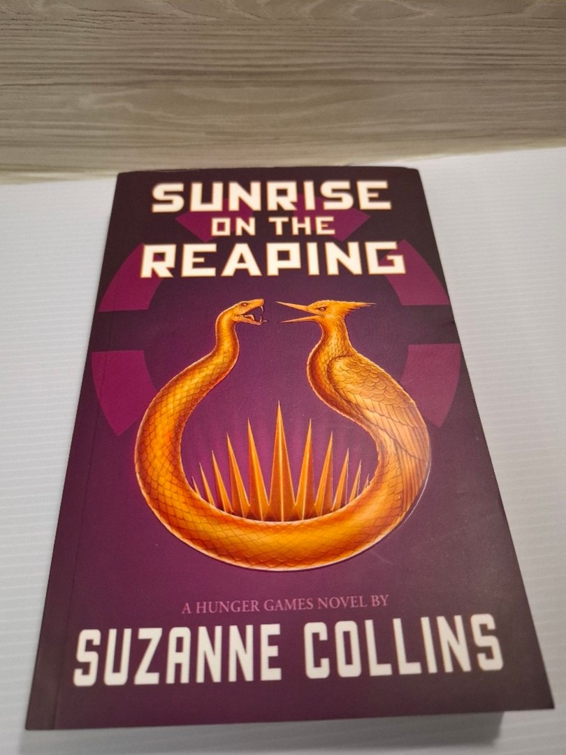 Sunrise on the Reaping (a Hunger Games Novel)