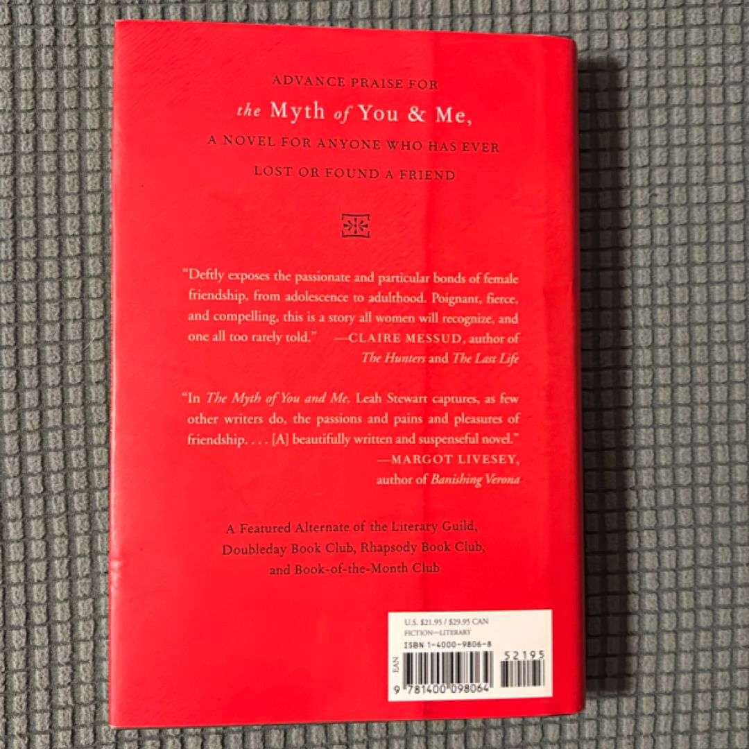 The Myth of You and Me
