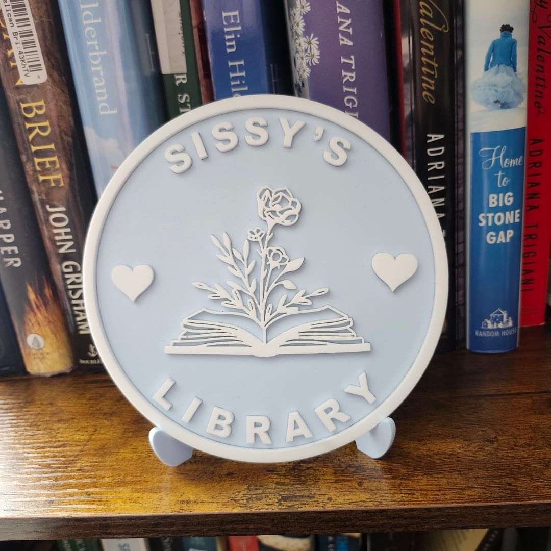 Sissy's Crafty Library