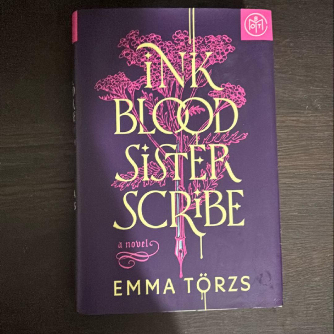 Ink Blood Sister Scribe